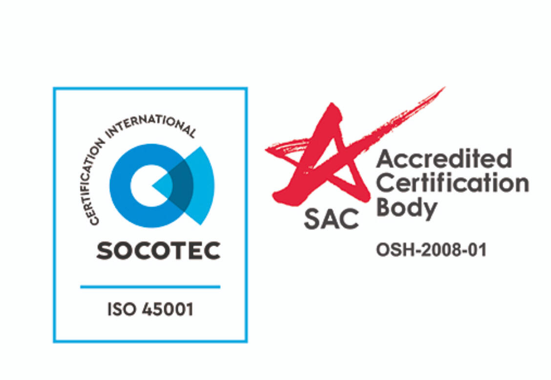 ISO 45001 certification